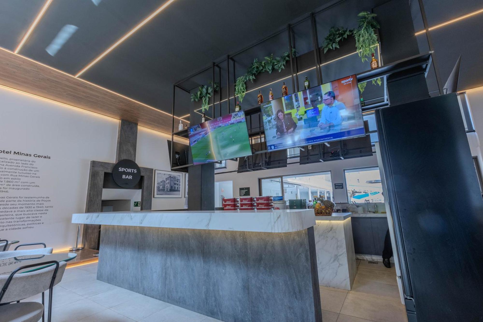 Poços de Caldas Hotel Minas Gerais מראה חיצוני תמונה